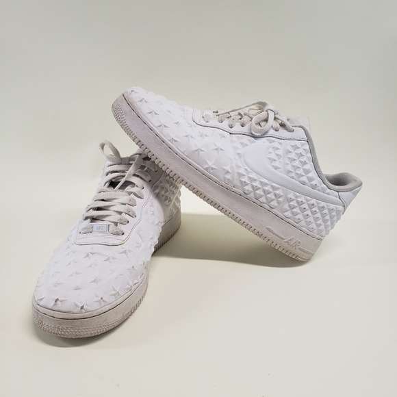 2015 NIKE AIR FORCE LV8 VT WHITE INDEPENDENCE DAY